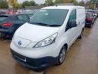 2014 NISSAN E-NV200 TEKNA RAPID PLUS VAN AUTO for sale at Copart SANDY