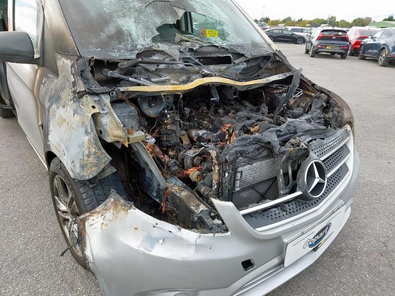 2017 MERCEDES-BENZ VITO 114 BLUETEC TOURER P 