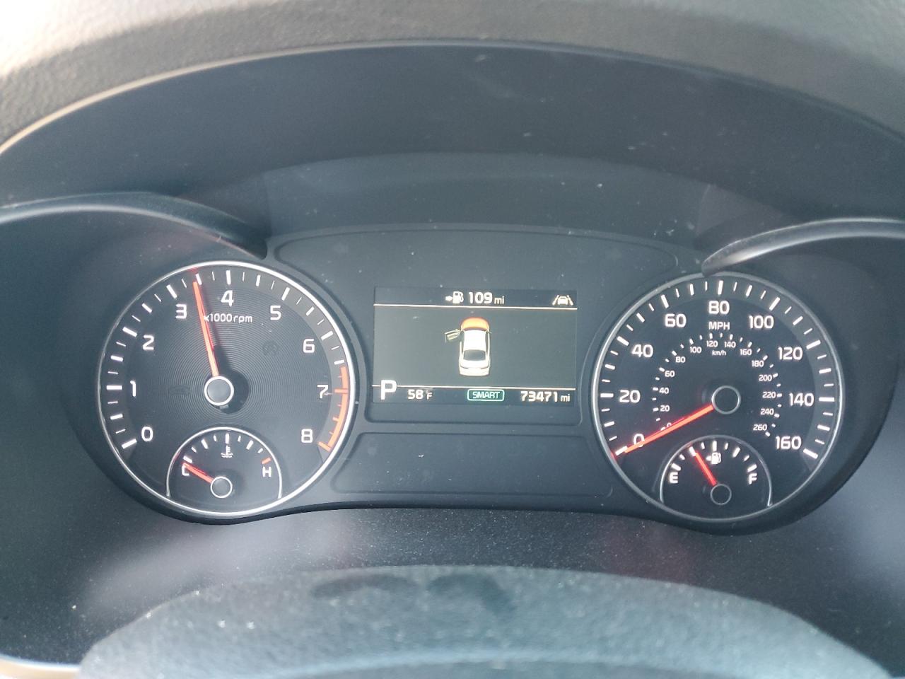 2019 Kia Optima Sx VIN: 5XXGW4L26KG320619 Lot: 86660035
