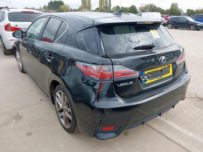 2016 LEXUS CT 200H 1.8 ADVANCE 5DR CVT AUTO