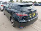 2016 LEXUS CT 200H 1.8 ADVANCE 5DR CVT AUTO for sale at Copart SANDY