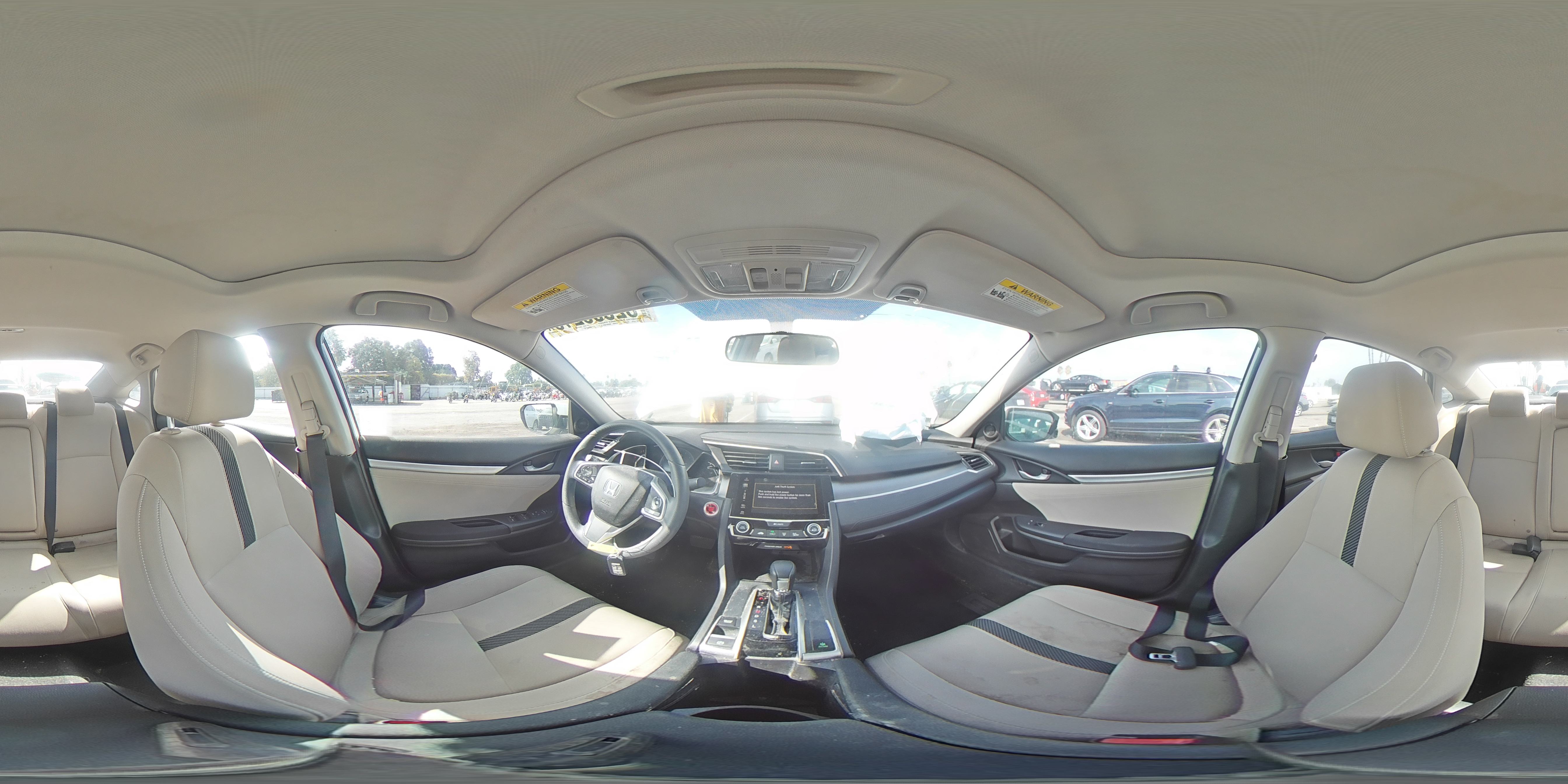 2018 Honda Civic Ex VIN: 19XFC2F77JE207107 Lot: 82308215