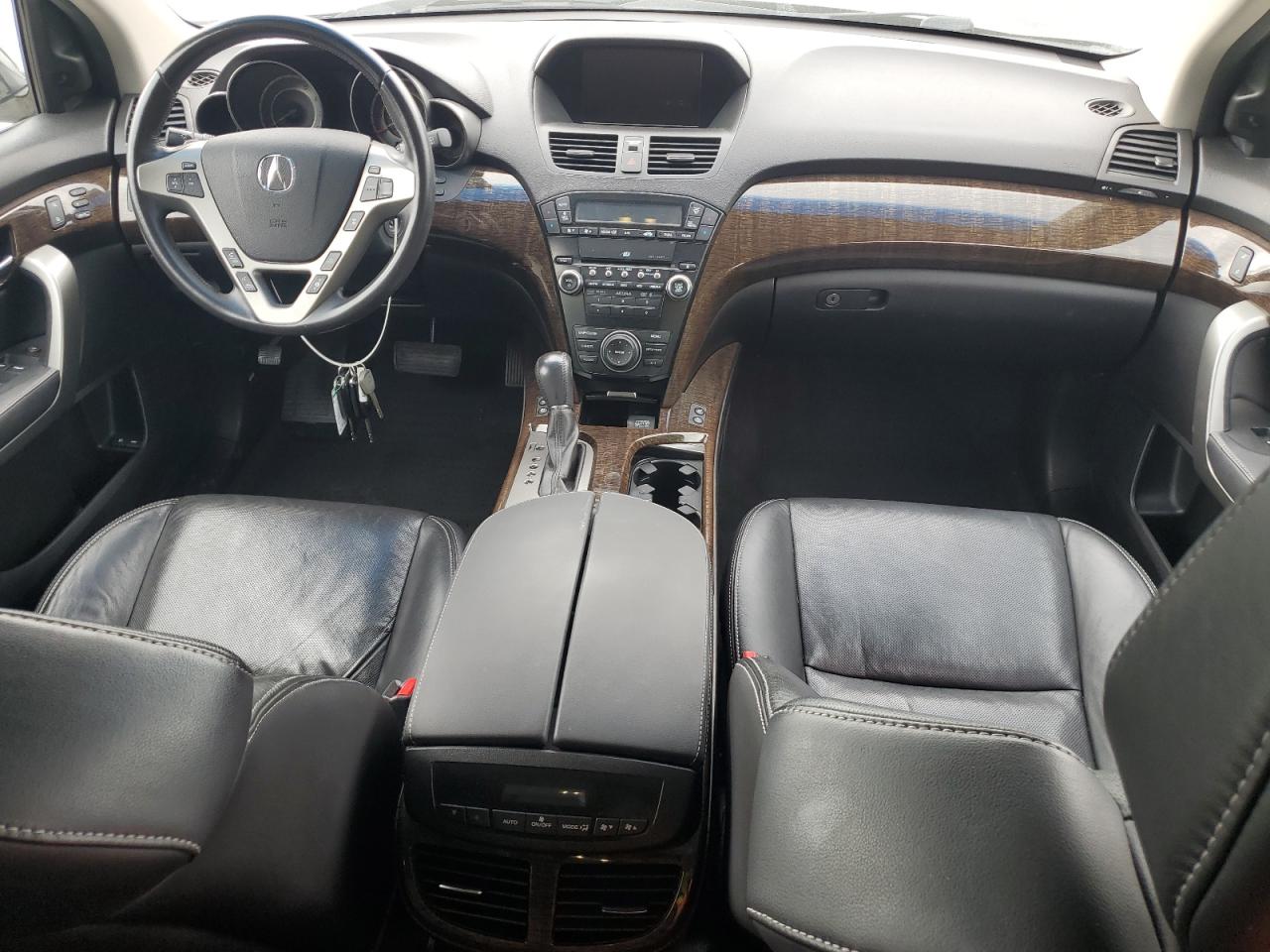 2011 Acura Mdx Advance VIN: 2HNYD2H56BH527195 Lot: 85834945