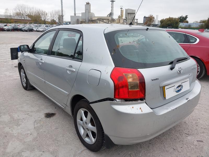 2004 TOYOTA COROLLA TSPIRIT VVTI AUTO 