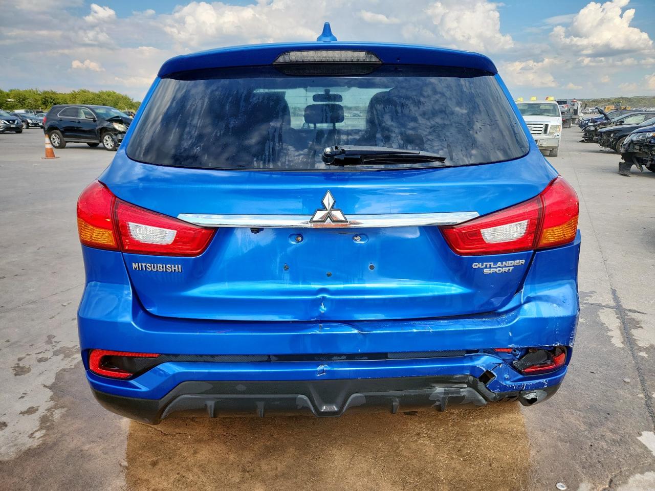 2019 Mitsubishi Outlander Sport Es VIN: JA4AP3AU3KU030375 Lot: 85177565