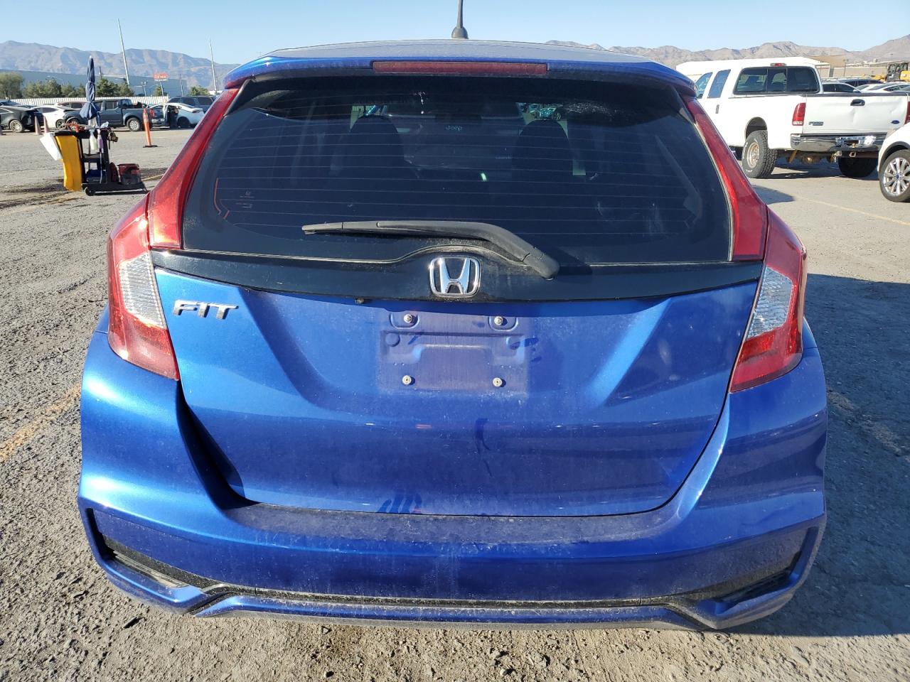 2019 Honda Fit Lx VIN: 3HGGK5H48KM713548 Lot: 82182155