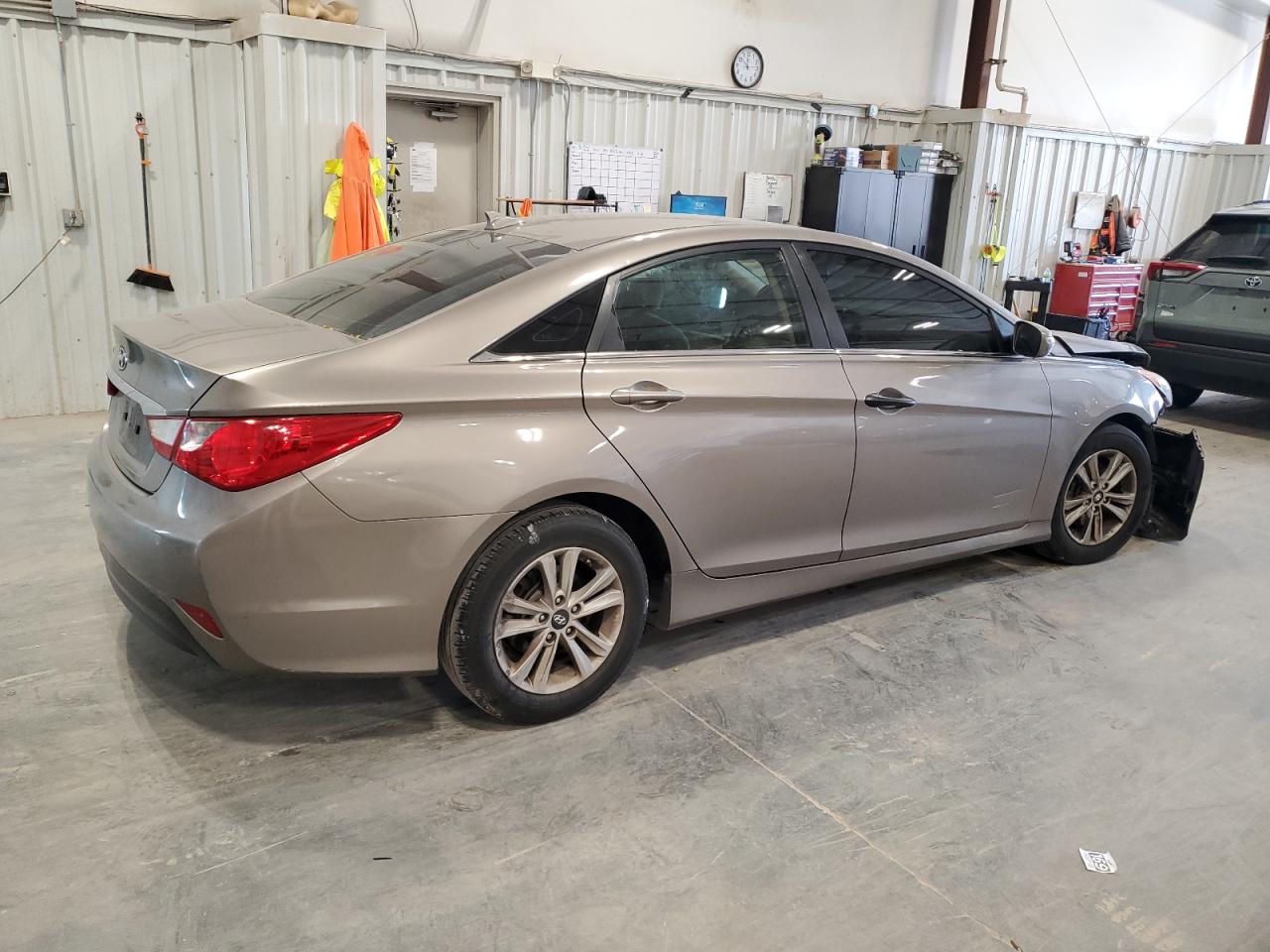 2014 Hyundai Sonata Gls VIN: 5NPEB4AC5EH835554 Lot: 86447995
