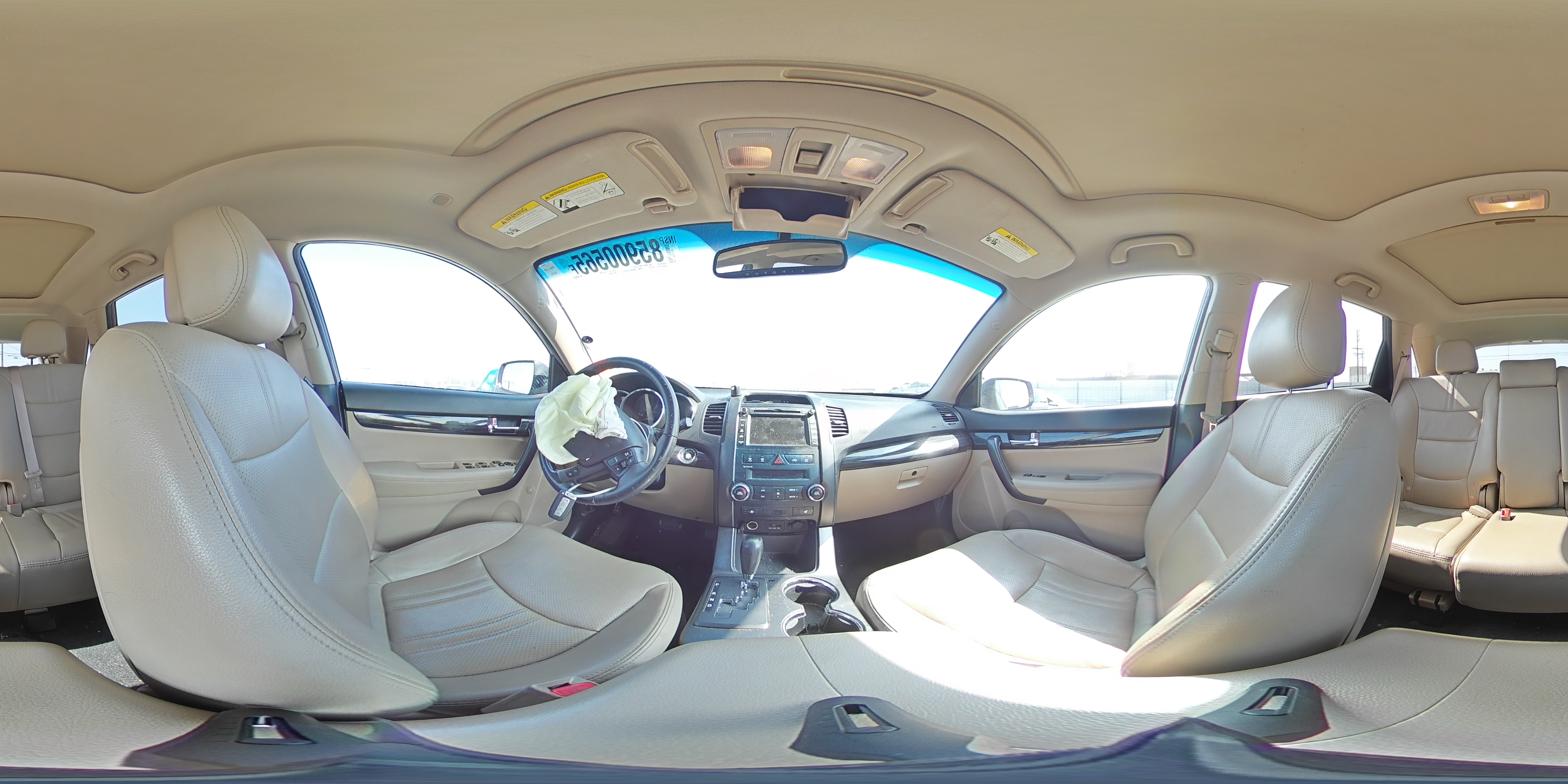 2013 Kia Sorento Ex VIN: 5XYKU4A24DG339316 Lot: 85900565