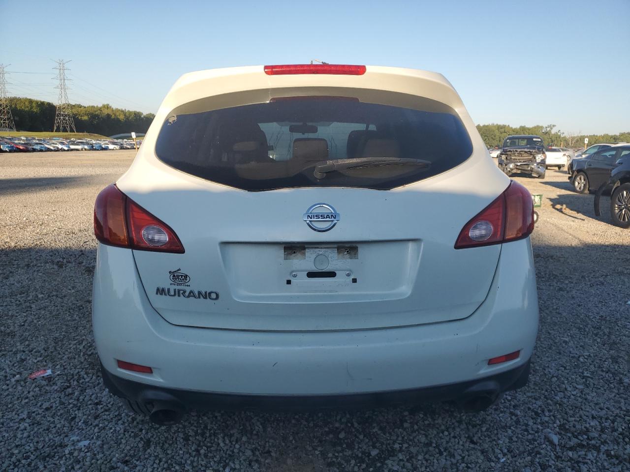 2010 Nissan Murano S VIN: JN8AZ1MUXAW004959 Lot: 84650315