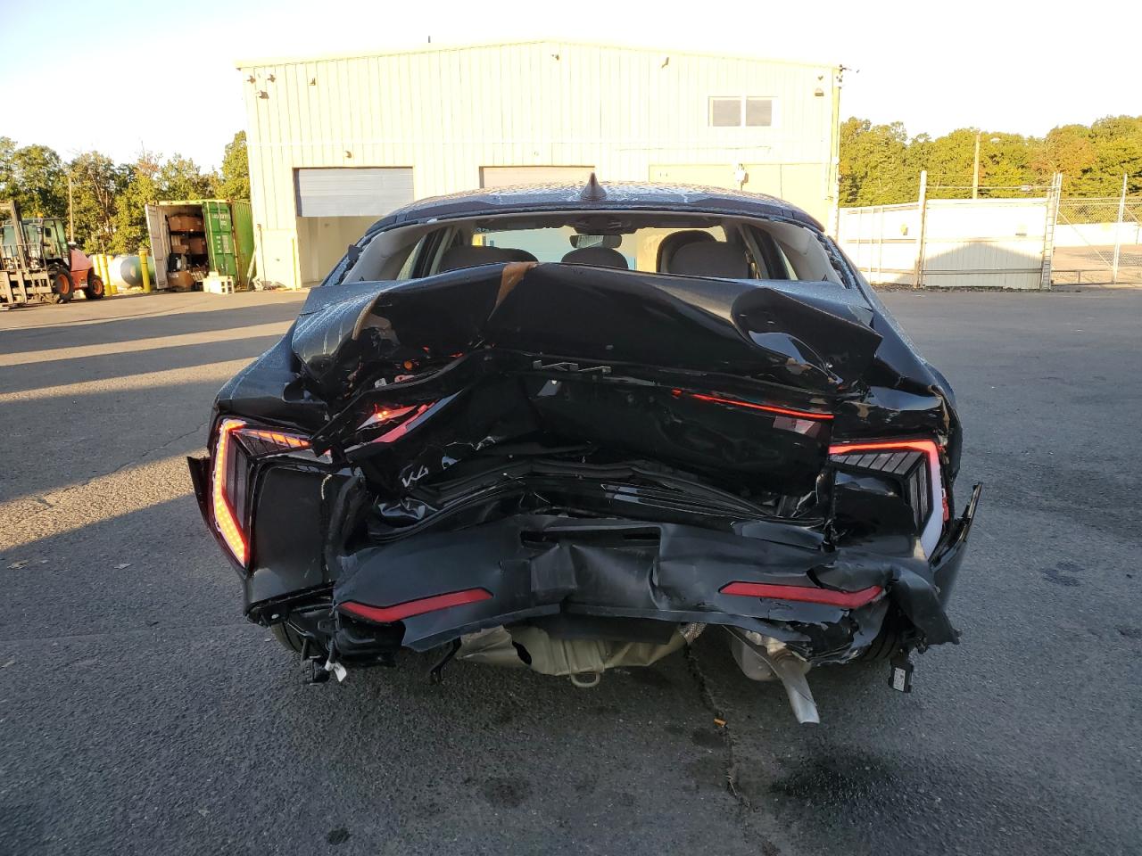 2025 Kia K4 Lx VIN: 3KPFT4DEXSE120347 Lot: 85072675