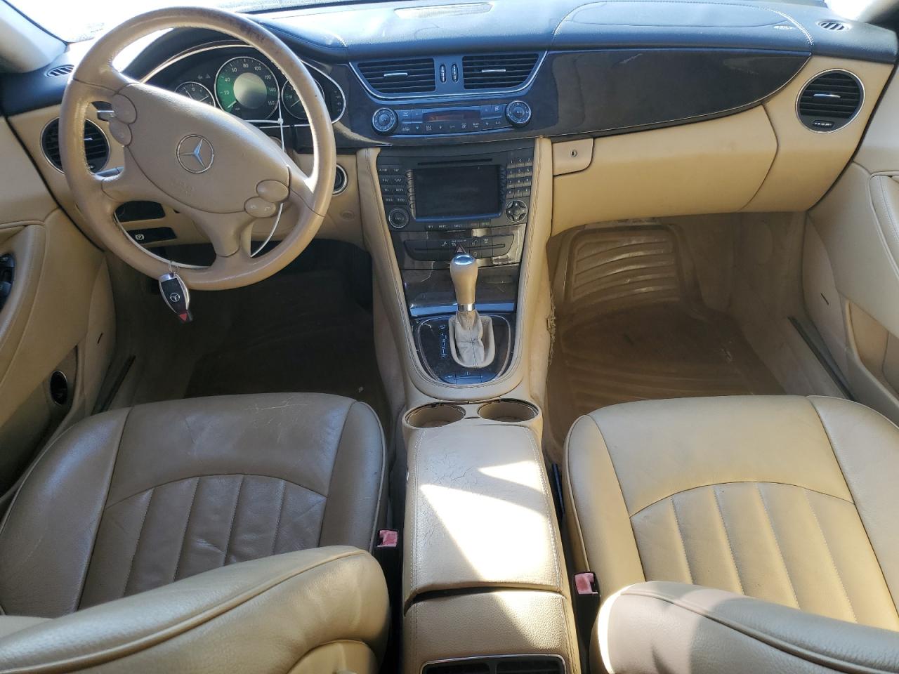 2007 Mercedes-Benz Cls 550 VIN: WDDDJ72XX7A087868 Lot: 82601505