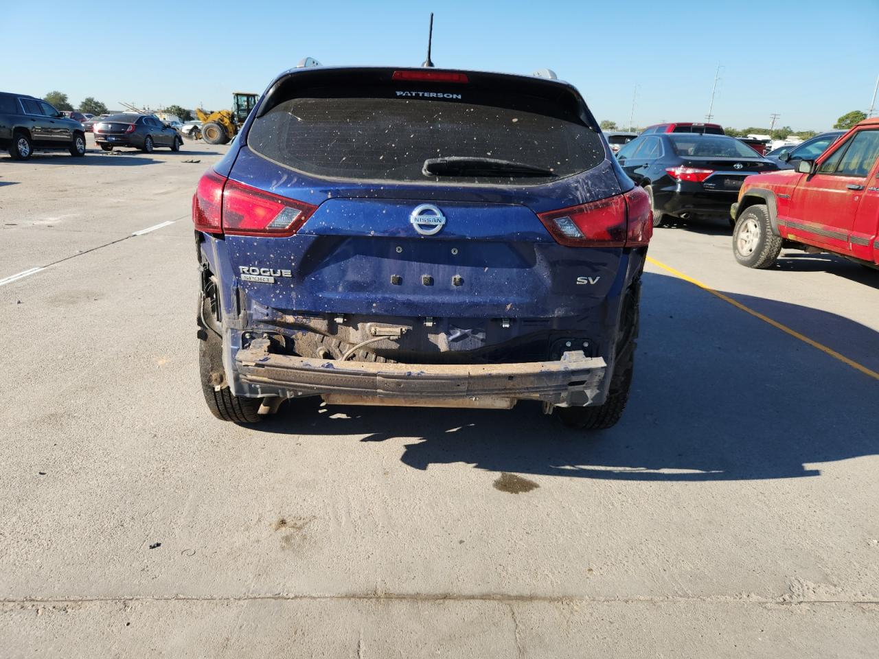 2018 Nissan Rogue Sport S VIN: JN1BJ1CPXJW181341 Lot: 85859185