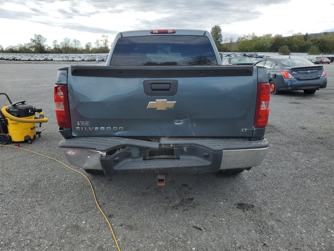 2008 Chevrolet Silverado K1500 VIN: 3GCEK13J48G306152 Lot: 87307805