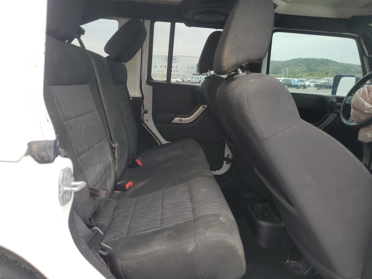 2012 Jeep Wrangler Unlimited Rubicon VIN: 1C4BJWFG5CL264377 Lot: 86623945