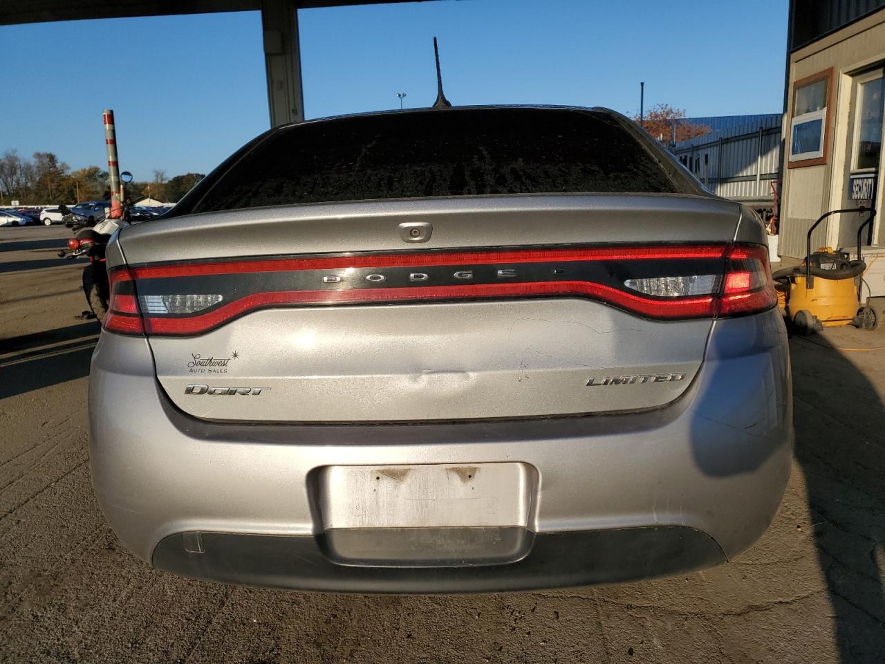 2015 Dodge Dart Limited VIN: 1C3CDFCB4FD111271 Lot: 90842815