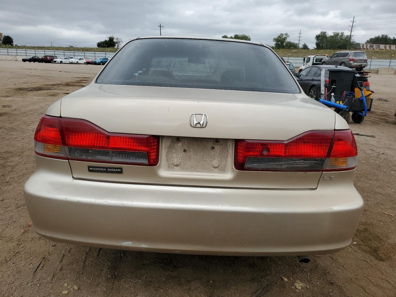 2001 Honda Accord Lx VIN: 1HGCG55411A019882 Lot: 85533545