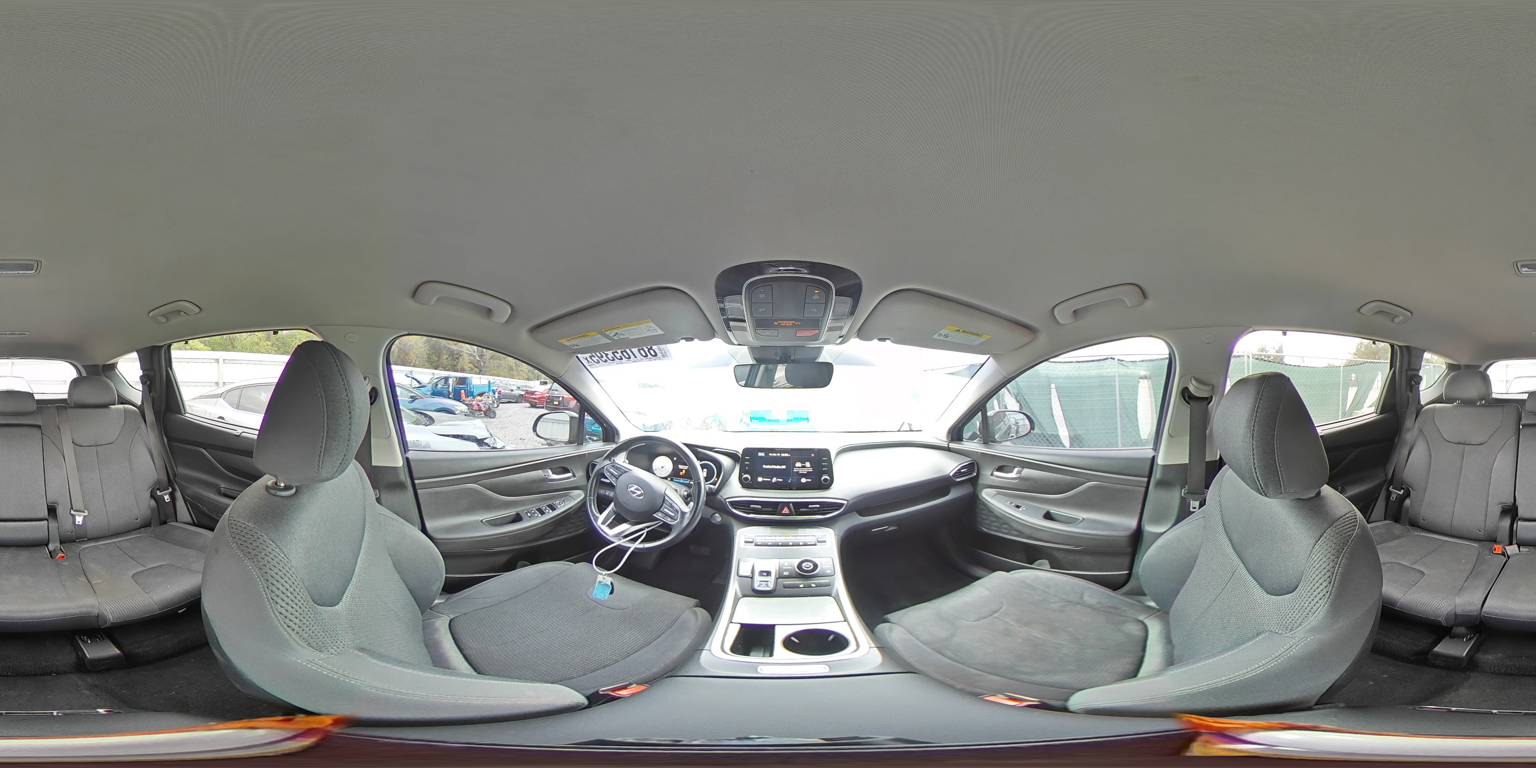 2022 Hyundai Santa Fe Sel VIN: 5NMS64AJ2NH440976 Lot: 86165395