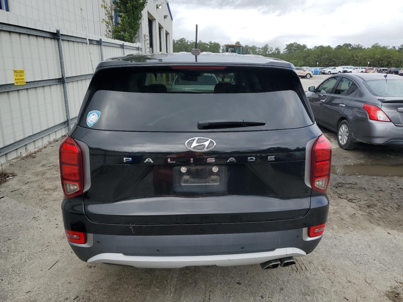 2021 Hyundai Palisade Se VIN: KM8R14HE7MU278304 Lot: 85490455