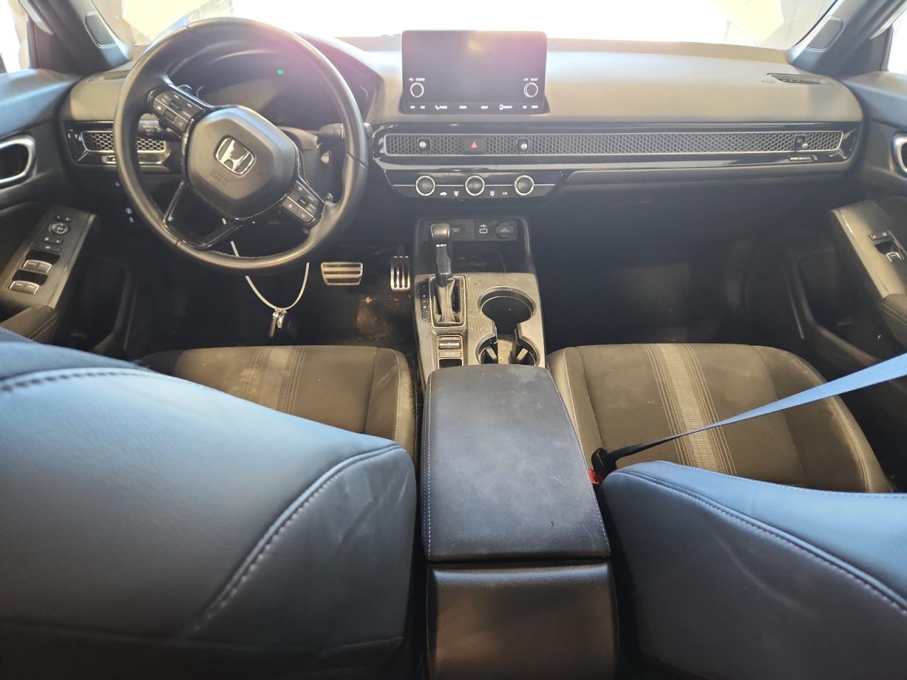 2023 Honda Civic Sport VIN: 2HGFE2F51PH555539 Lot: 85930145