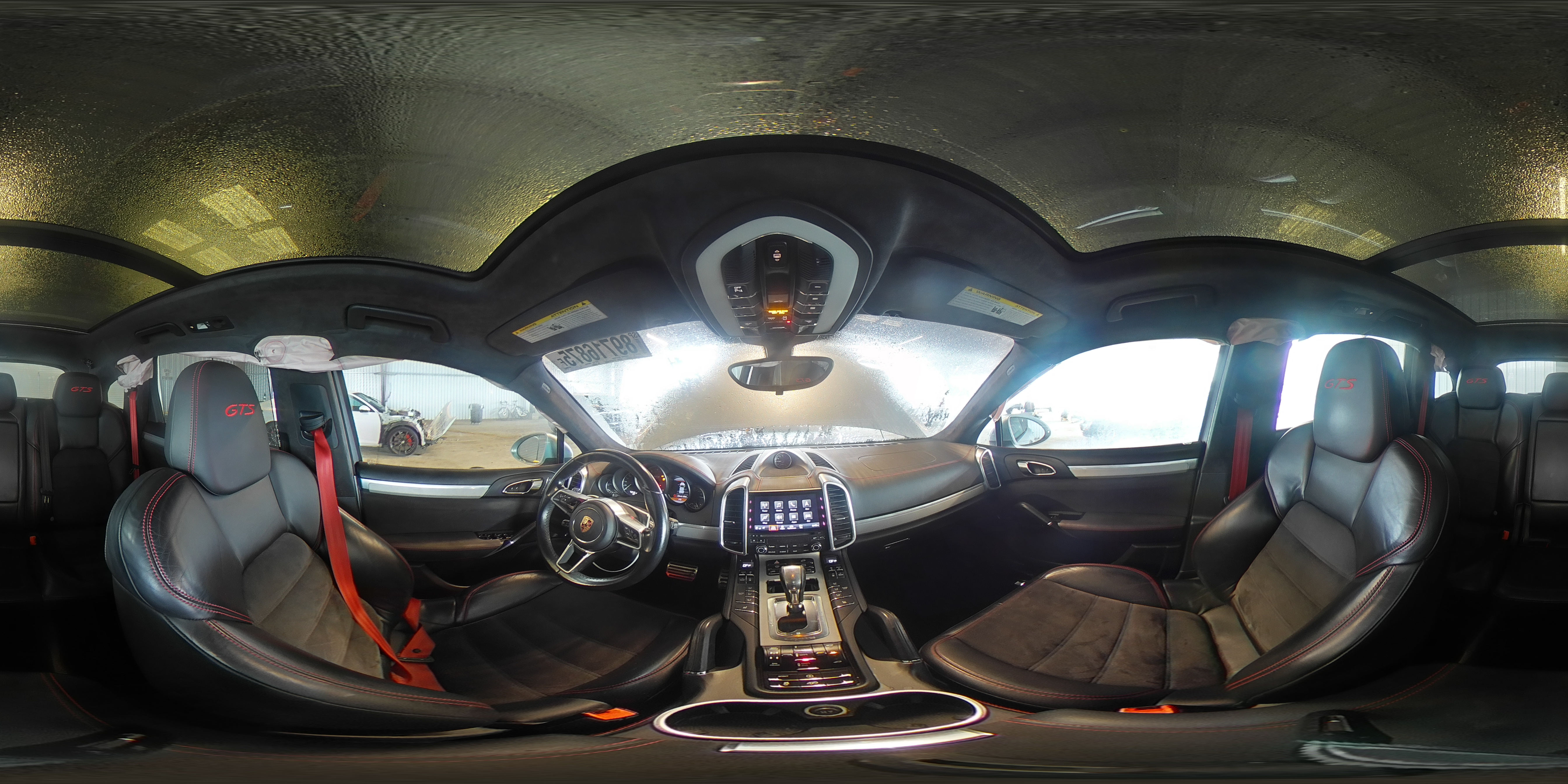 2017 Porsche Cayenne Gts VIN: WP1AD2A23HLA82559 Lot: 89716875