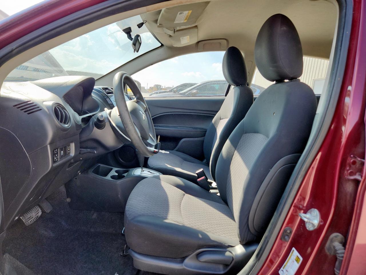 2017 Mitsubishi Mirage Es VIN: ML32A3HJ0HH008166 Lot: 85320265