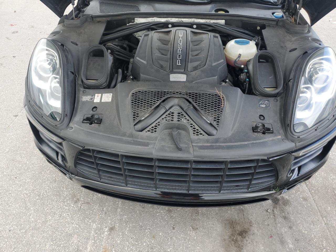 2015 Porsche Macan S VIN: WP1AB2A57FLB58250 Lot: 85576845