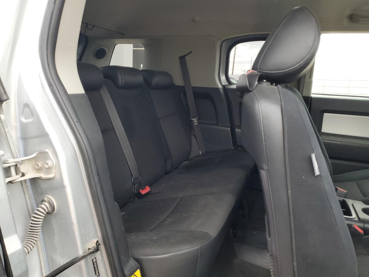 2007 Toyota Fj Cruiser VIN: JTEBU11F970044137 Lot: 87346695