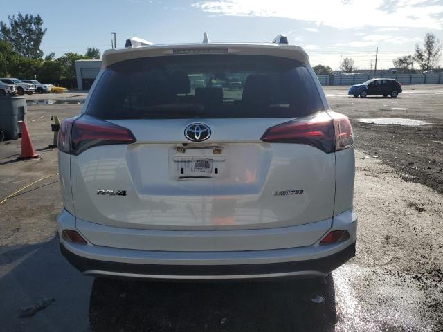  TOYOTA RAV4 2018 Белы