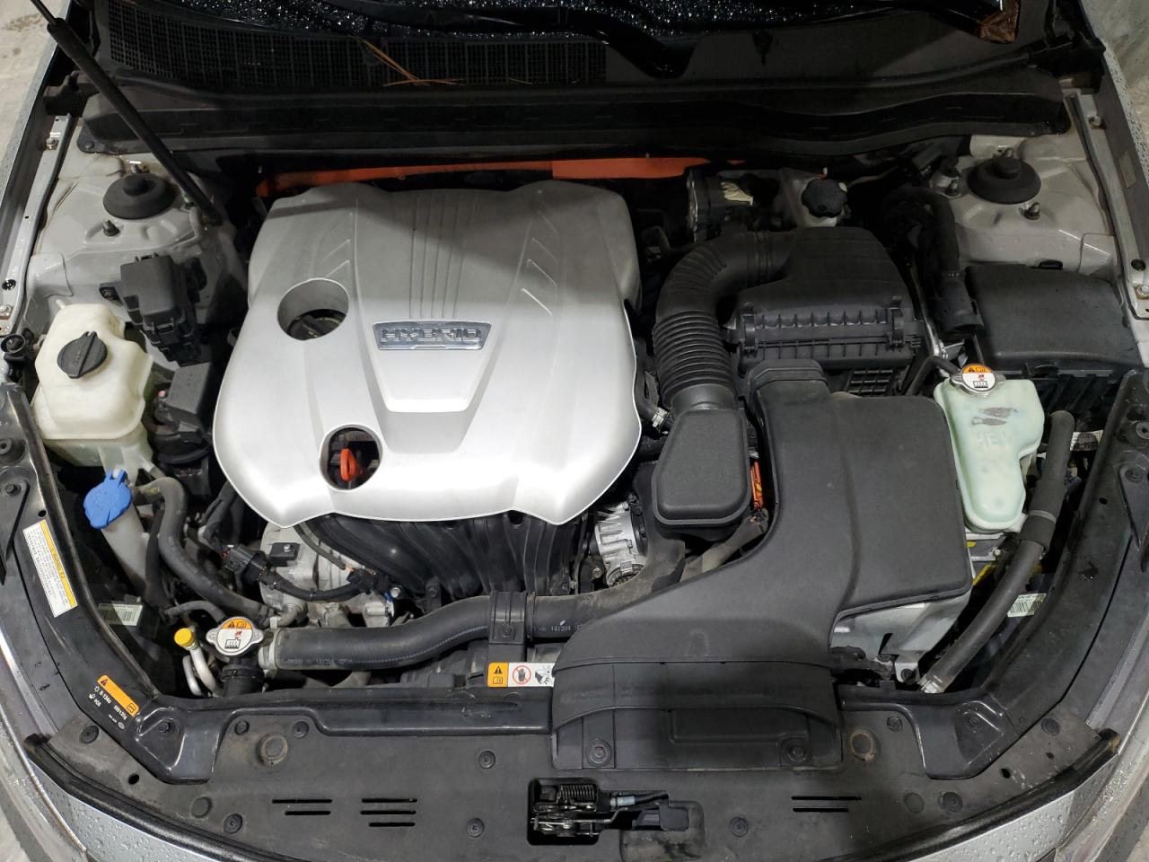 2015 Kia Optima Hybrid VIN: KNAGM4ADXF5086311 Lot: 82640175