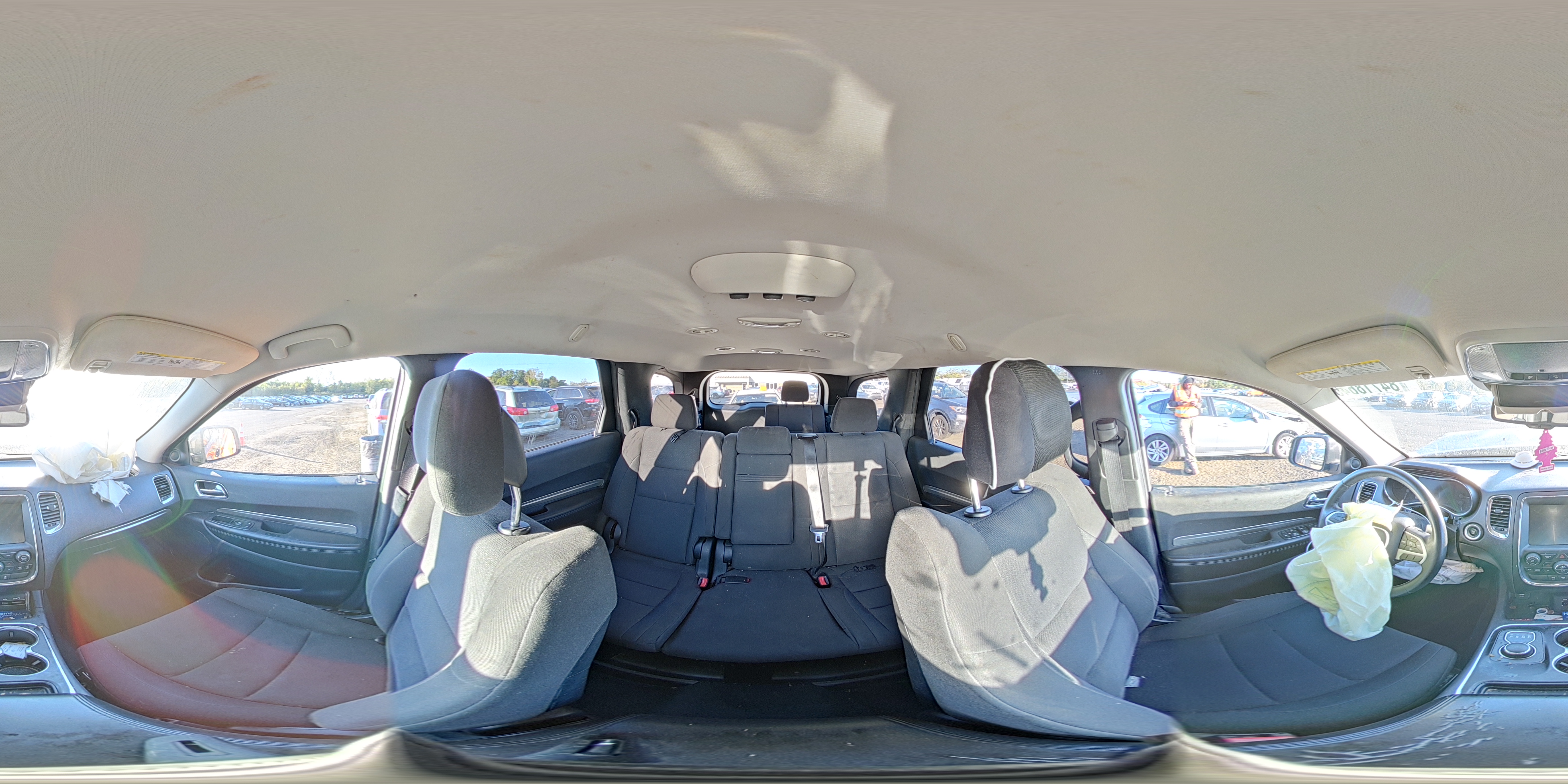 2014 Dodge Durango Sxt VIN: 1C4RDJAG4EC576760 Lot: 84718645