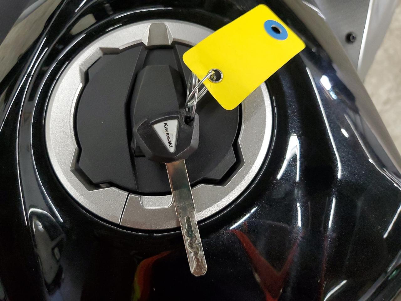 2025 Kawasaki Ex500 VIN: ML5EXGG16SDA50712 Lot: 87083385