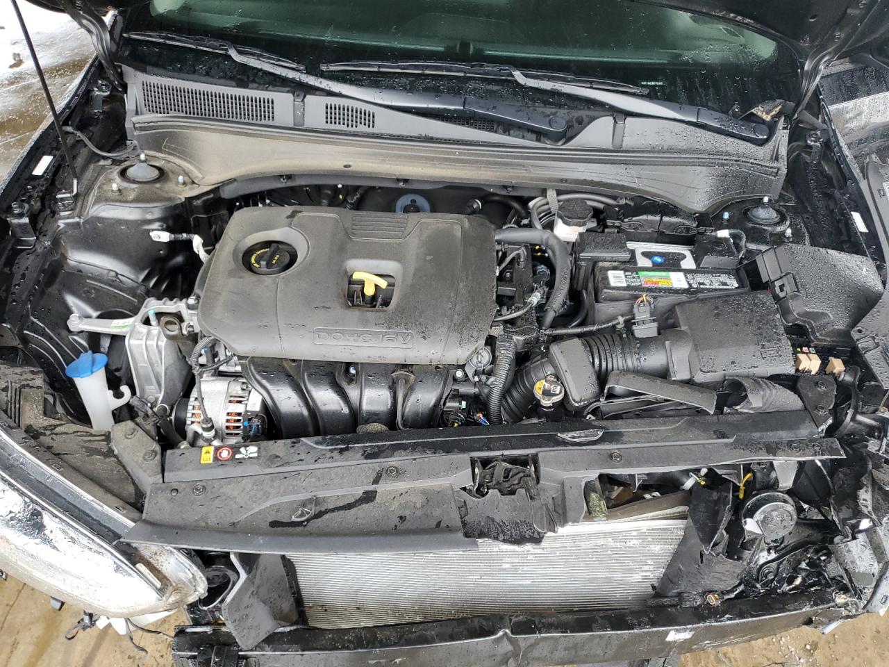 2021 Kia Forte Fe VIN: 3KPF24AD2ME390402 Lot: 90580745