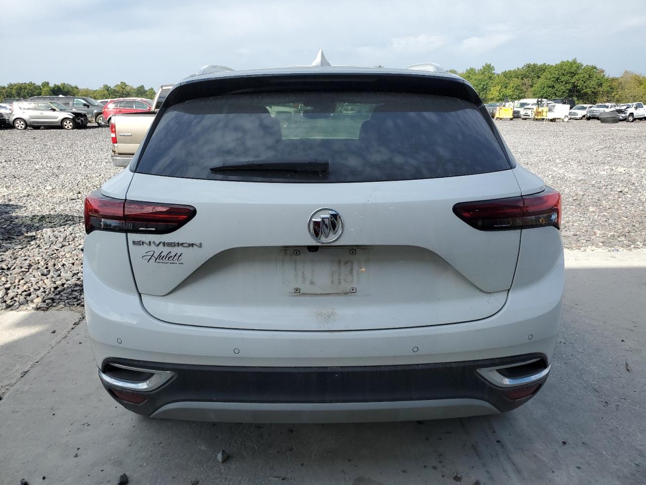 2023 Buick Envision Essence VIN: LRBFZNR47PD053816 Lot: 84757975