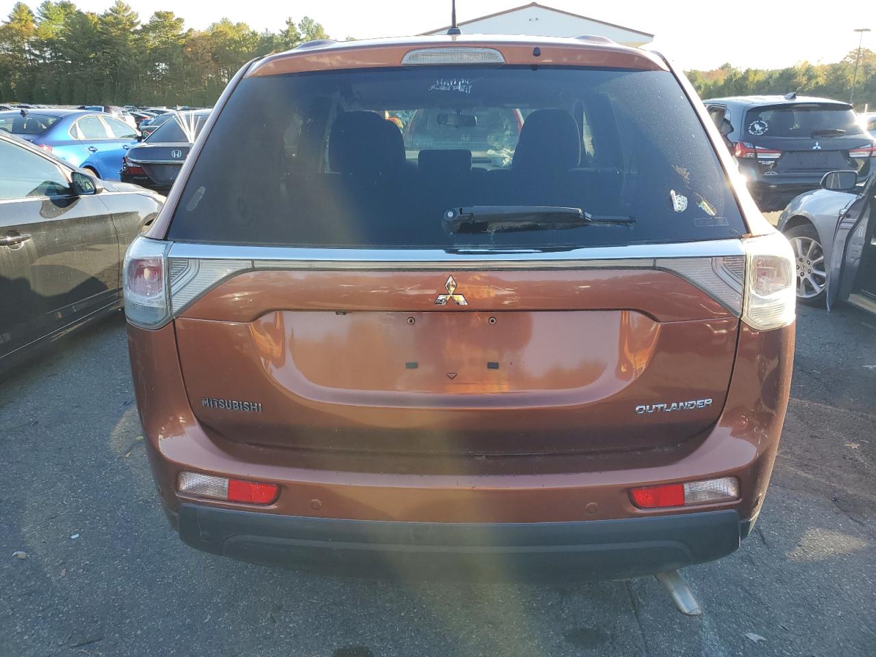 2014 Mitsubishi Outlander Se VIN: JA4AZ3A30EZ003658 Lot: 87346645