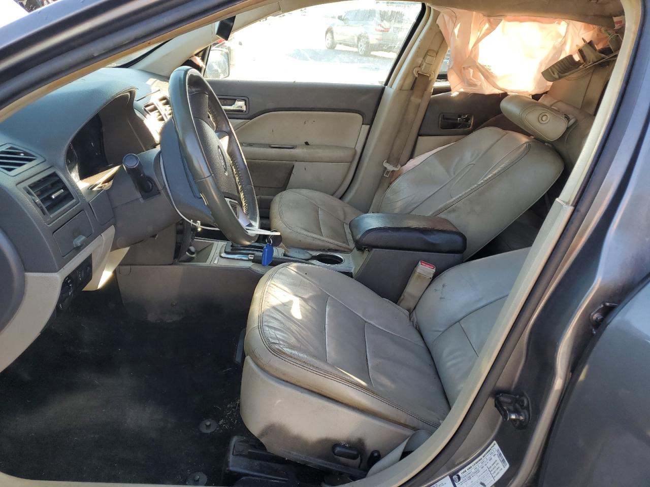 2012 Ford Fusion Sel VIN: 3FAHP0JA0CR323058 Lot: 82603675