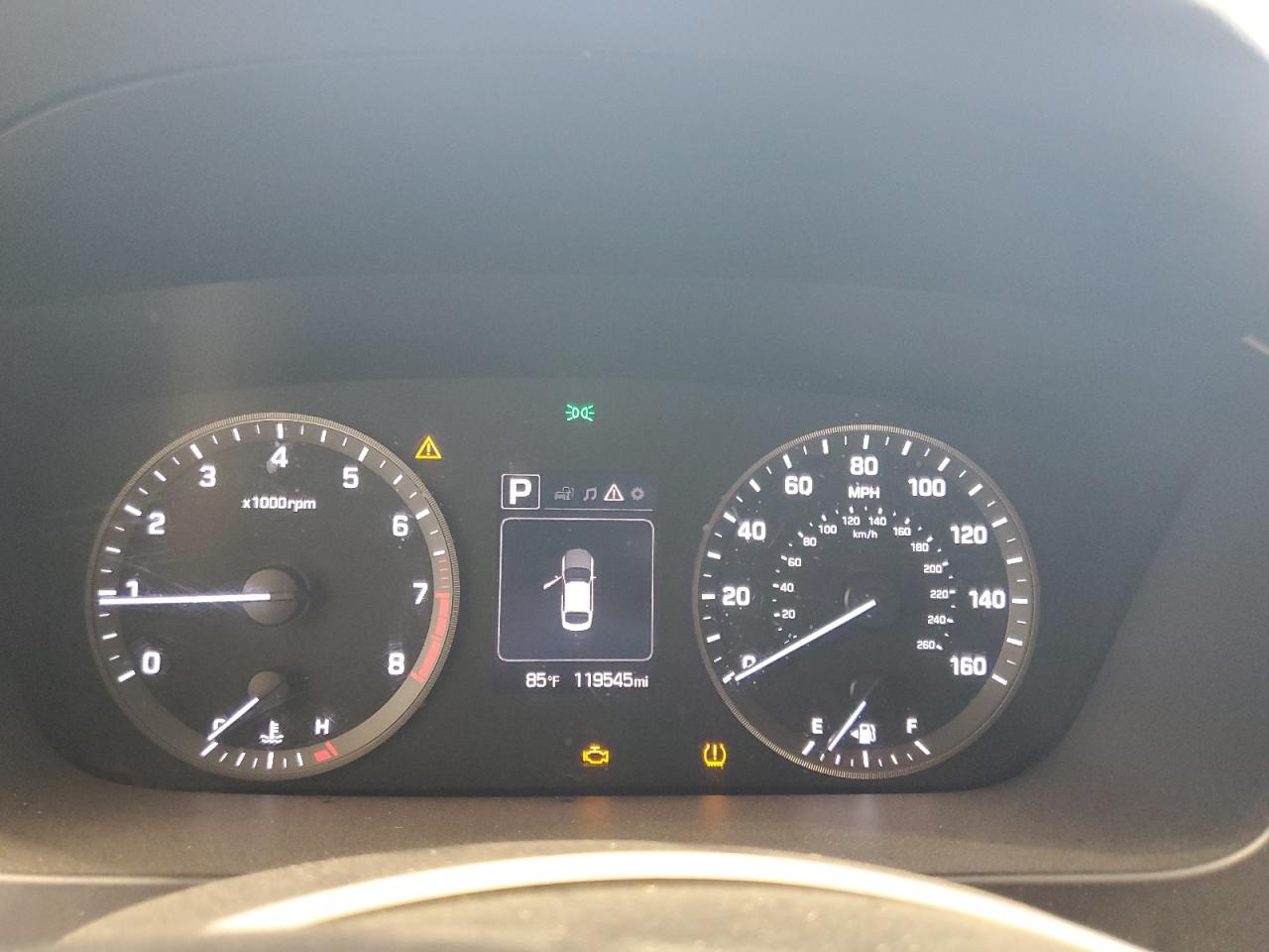 2015 Hyundai Sonata Se VIN: 5NPE24AF6FH143539 Lot: 84594265