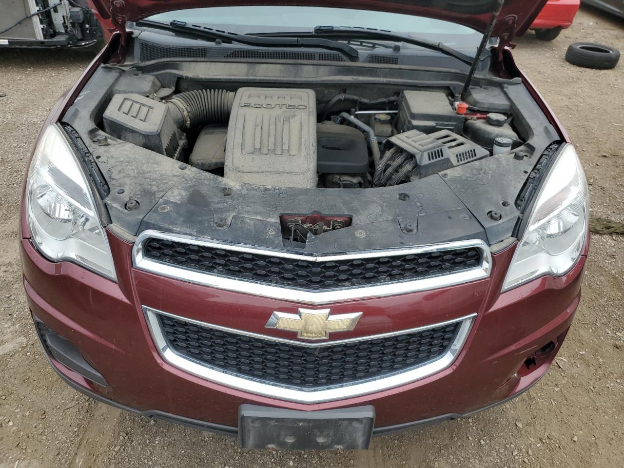 2011 Chevrolet Equinox Lt VIN: 2CNALDEC3B6363632 Lot: 86436865