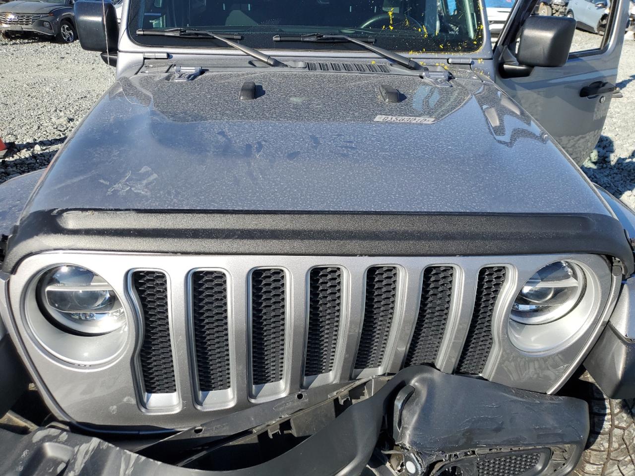 2021 Jeep Wrangler Unlimited Sahara VIN: 1C4HJXEN8MW556945 Lot: 87293515