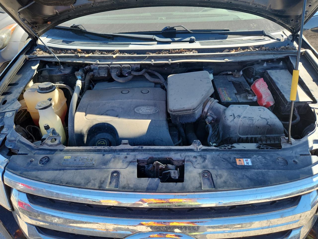 2014 Ford Edge Limited VIN: 2FMDK3KCXEBA90442 Lot: 90830705