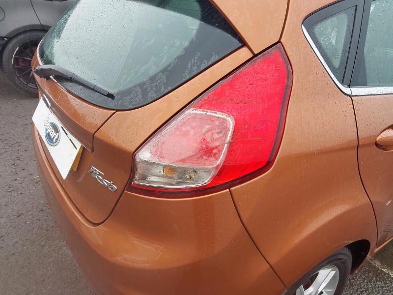 2014 FORD FIESTA ZETEC TDCI 
