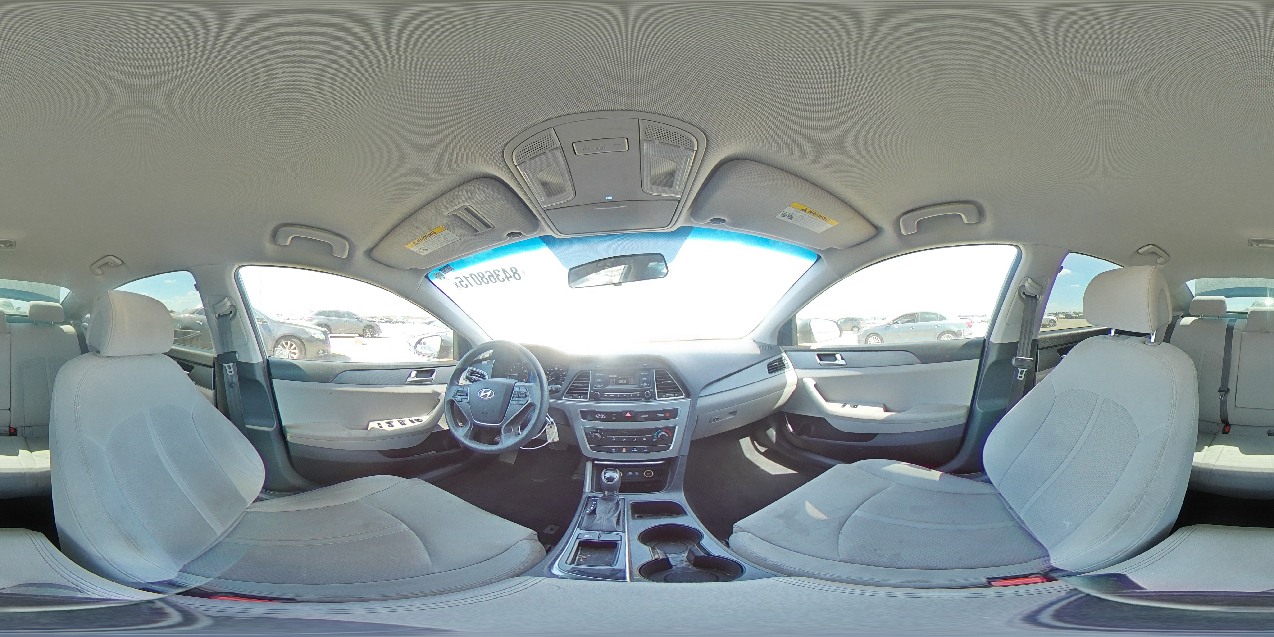 2016 Hyundai Sonata Se VIN: 5NPE24AF6GH416979 Lot: 84368015