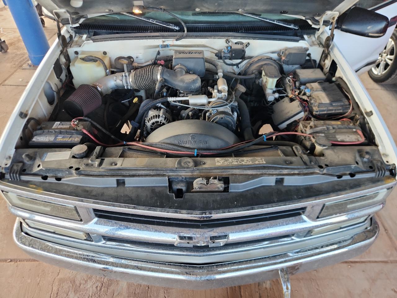 1997 Chevrolet Gmt-400 K1500 VIN: 1GCEK14R0VZ214682 Lot: 83812035