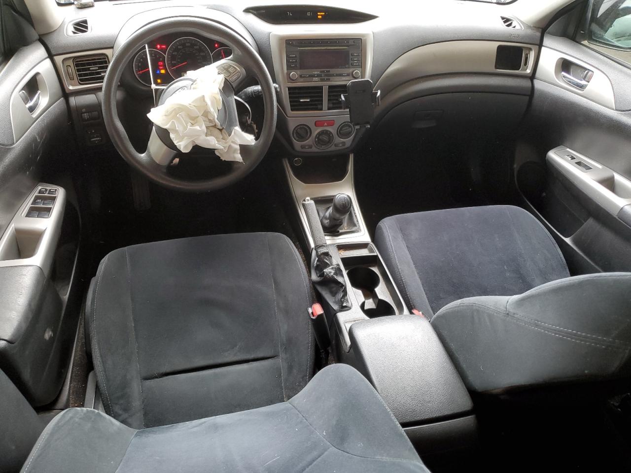 2010 Subaru Impreza 2.5I VIN: JF1GH6A64AG807245 Lot: 81958485