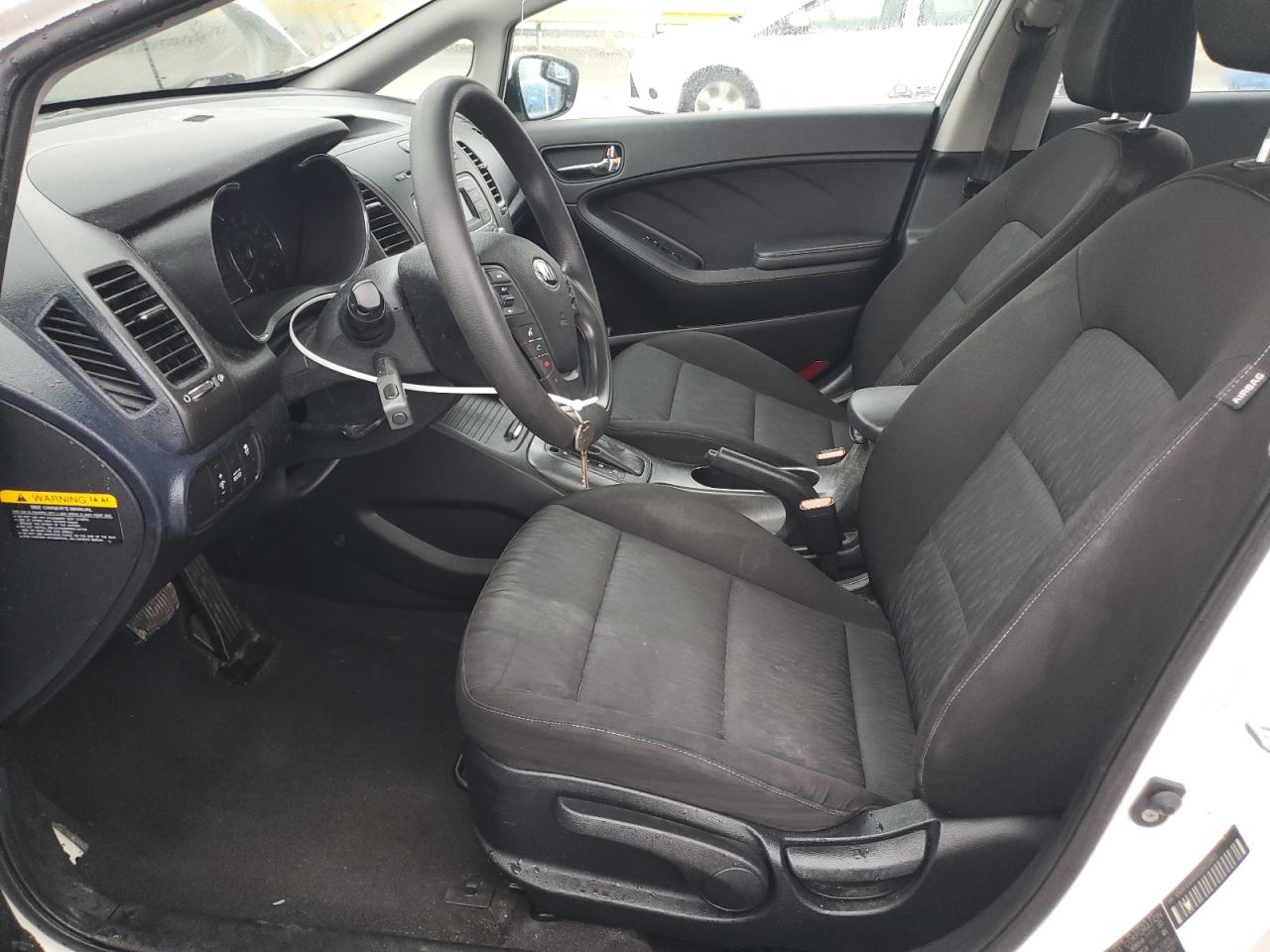 2016 Kia Forte Lx VIN: KNAFK4A6XG5601943 Lot: 89679925