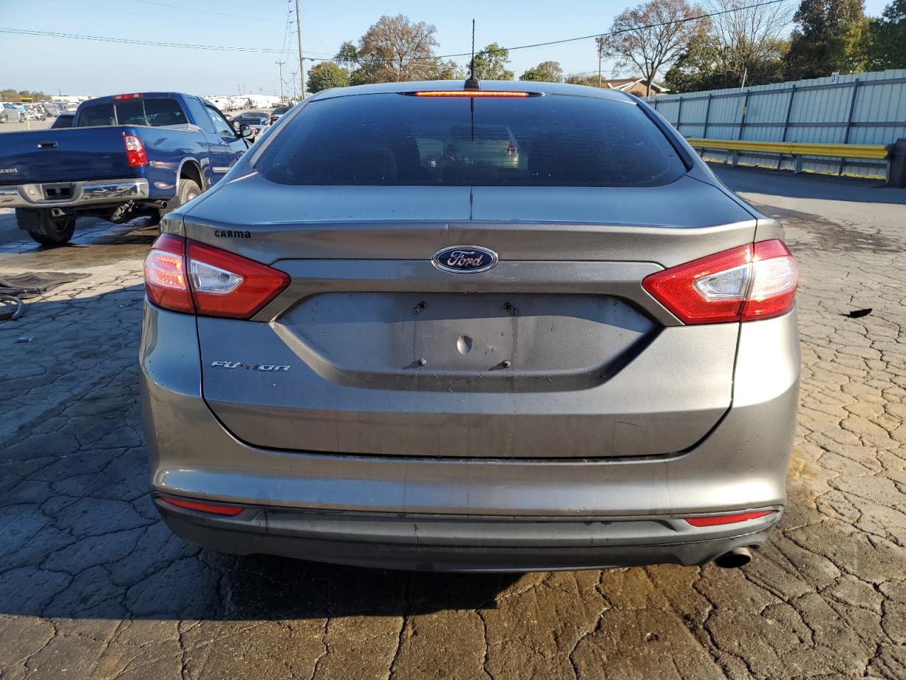 2013 Ford Fusion S VIN: 3FA6P0G75DR108120 Lot: 86847935