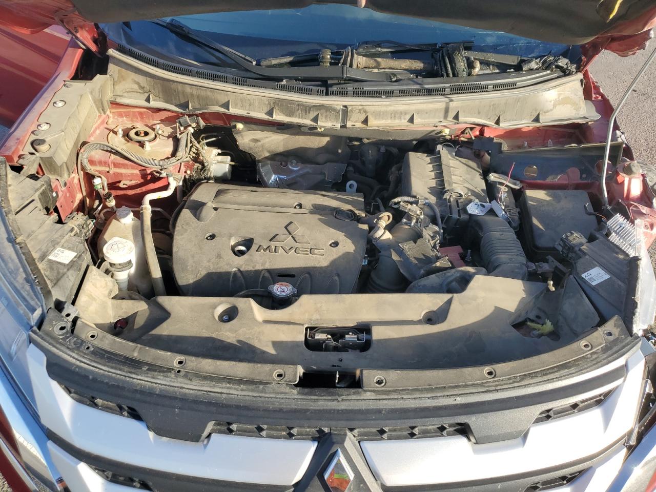 2022 Mitsubishi Outlander Sport Es VIN: JA4APUAU7NU000631 Lot: 84577915