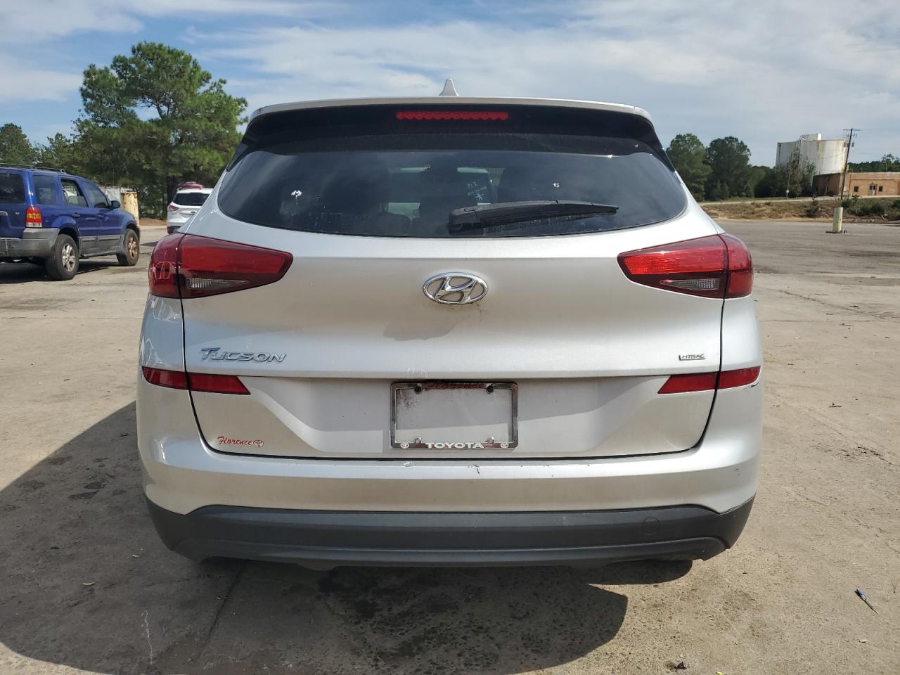 2019 Hyundai Tucson Se VIN: KM8J2CA47KU854346 Lot: 85879415