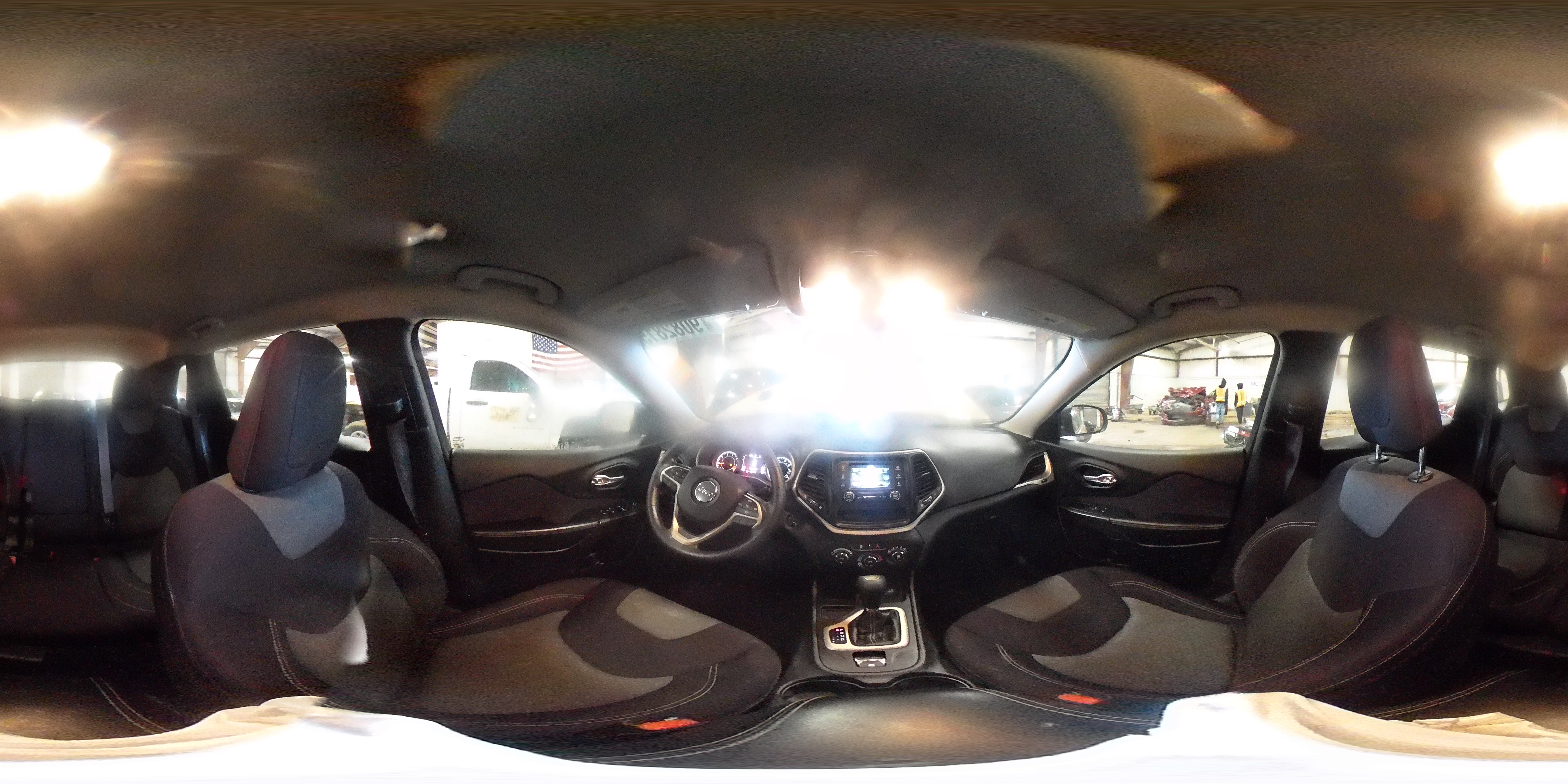 2015 Jeep Cherokee Sport VIN: 1C4PJLABXFW677818 Lot: 90828155