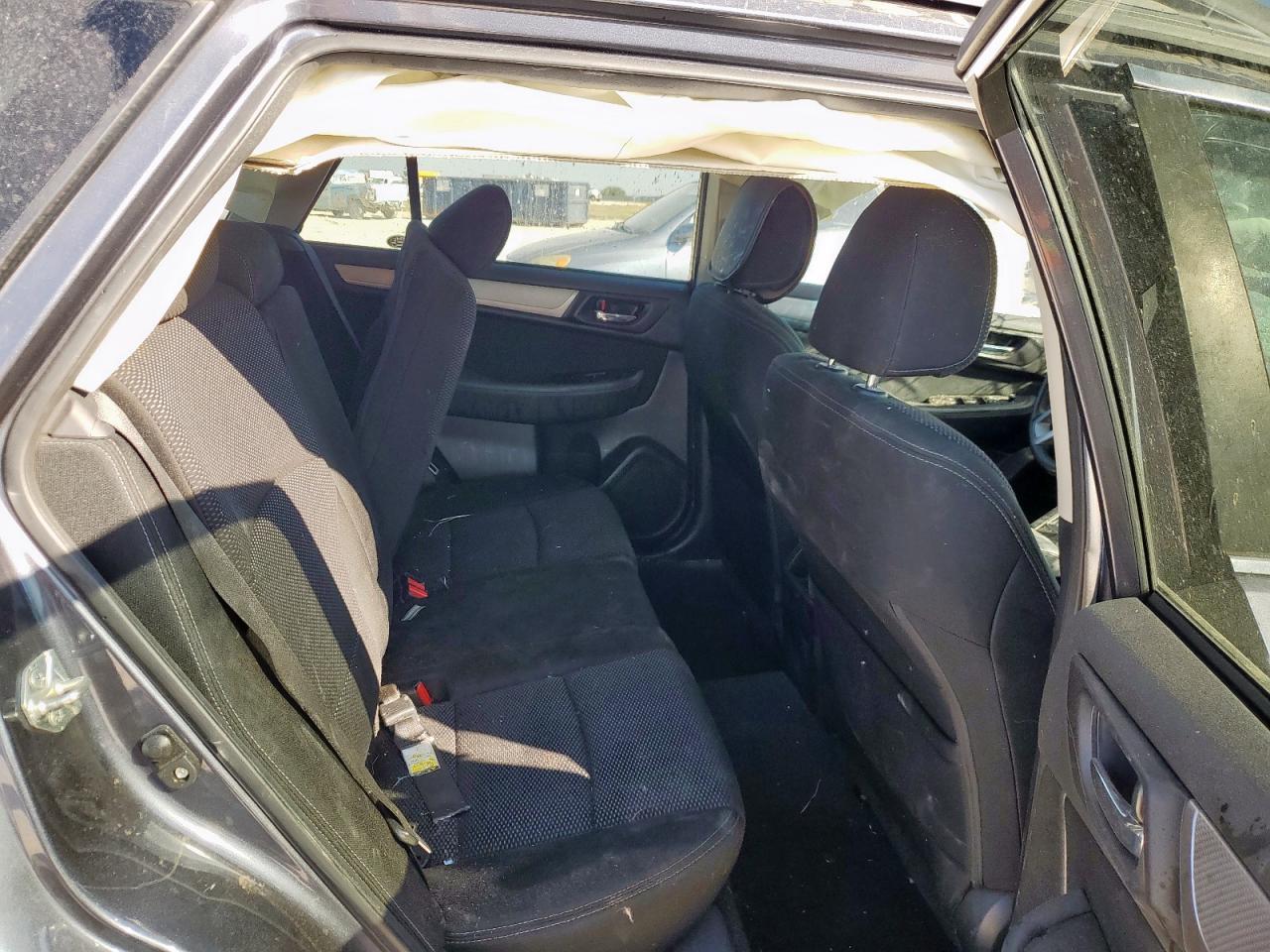 2017 Subaru Outback 2.5I Premium VIN: 4S4BSACCXH3266937 Lot: 85924555