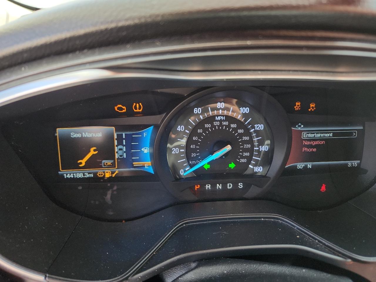 2019 Ford Fusion Titanium VIN: 3FA6P0D95KR154551 Lot: 86128965